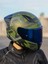 Rapıd 2 Race Thunder Bırds Mat Yeşil-Siyah-Gri Kask 5