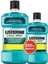 Gargara Listerine Cool Mint Ağız Bakım Suyu 500 + 250 1