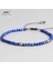 Amıu 3mm Doğal Lapis Taş Boncuk Tibet Taş Boncuk Streç Bilezik Erkekler Kadınlar Için Yoga Çakra Kristal Boncuk Bilezikler (Yurt Dışından) 4