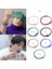 22CM Tarzı No.2 Boyutu Kpop Kim Tae Hyung Halat Zincir El Yapımı Bilezik Dokuma Dileğiyle Bilezik Kadın Erkek Için Basit Kore Takı Bangtan Boys V (Yurt Dışından) 2