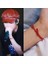 22CM Tarzı No.5 Boyutu Kpop Kim Tae Hyung Halat Zincir El Yapımı Bilezik Dokuma Dileğiyle Bilezik Kadın Erkek Için Basit Kore Takı Bangtan Boys V (Yurt Dışından) 4