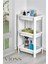 3 Katlı Vesken Raf | Banyo Mutfak Düzenleyici Kare Raf Organizer 1