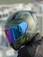 Rapıd 2 Race Thunder Bırds Mat Yeşil-Siyah-Gri Kask 1