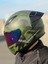 Rapıd 2 Race Thunder Bırds Mat Yeşil-Siyah-Gri Kask 5