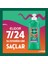 7/24 Şekillendirici Saç Bakım Kremi Belirgin Bukleler Elastin ve Badem Sütü 265 ml X2 Adet 3