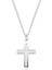 925 Ayar Gümüş Haç Sembollü Küçük Boy Erkek Kolye 4