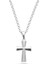 925 Ayar Gümüş Haç Sembollü Küçük Boy Erkek Kolye 4