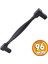 Kare Kulp Mobilya Mutfak Dolabı Çekmece Dolap Kulpları Kapak Kulpu Kulbu Siyah 96 mm Metal 1