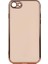 iPhone Se 2022 - Uyumlu Cepdesin Bark Kapak-Rose Gold 1