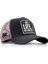 Blackbörk V1 Trucker My Life My Rules - 1 Kod Logolu Unisex Antrasit-Pembe Şapka (Cap) 1