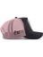 Blackbörk V1 Trucker My Life My Rules - 1 Kod Logolu Unisex Antrasit-Pembe Şapka (Cap) 2