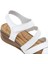 Calceus Anatomik Taban Kadın Sandalet 3