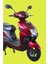 Vs1 Elektrikli Moped 5 Akülü Kırmızı 2