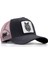 Blackbörk V1 Trucker Kedi - 1 Kod Logolu Unisex Antrasit-Pembe Şapka (Cap) 1