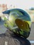 Rapıd 2 Race Thunder Bırds Mat Yeşil-Siyah-Gri Kask 3