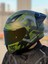 Rapıd 2 Race Thunder Bırds Mat Yeşil-Siyah-Gri Kask 4