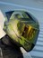 Rapıd 2 Race Thunder Bırds Mat Yeşil-Siyah-Gri Kask 5