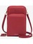 Kadınlar Için Mini Büyük Kapasiteli Cep Telefonu Çantası Yeni Üç Çekmeli Omuz Çantası Anahtar Bozuk Para Cüzdanı Omuz Crossbody Küçük Deri Çanta (Yurt Dışından) 1