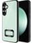 Samsung Galaxy A05S Kılıf Logo Gösteren Kamera Korumalı Silikon Siyah 1