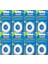 Essential Floss Mint Naneli 50 mt 8 Adet Diş Ipi 1