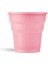 Plastik Meşrubat Bardağı Pembe 180CC-7OZ 25 Li 1