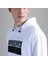 Erkek Marka Logolu Uzun Kollu Rahat Beyaz Sweatshirt 13311882-010 3