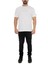 Erkek Marka Logo Detaylı Regular Fit Kısa Kollu Beyaz T-Shirt 23411198-010 5