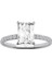 Pırlanta ve Beyaz Topaz Venüs Jasmine Yüzük 0447R0072 2
