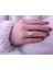 Pırlanta ve Beyaz Topaz Venüs Jasmine Yüzük 0447R0072 4