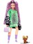 HHN10 Barbie Extra - Spor Ceketli Bebek 2