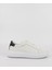 Logolu Deri Sneaker Ayakkabı HM0HM010160K9 Erkek Ayakkabı HM0HM01016 0K9 1