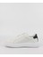 Logolu Deri Sneaker Ayakkabı HM0HM010160K9 Erkek Ayakkabı HM0HM01016 0K9 2