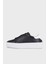 Kadın Marka Logolu Bağcıklı Kaydırmaz Tabanlı Günlük Siyah Sneaker HW0HW01870-0GQ 2