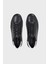 Kadın Marka Logolu Bağcıklı Kaydırmaz Tabanlı Günlük Siyah Sneaker HW0HW01870-0GQ 4