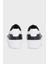 Kadın Marka Logolu Bağcıklı Kaydırmaz Tabanlı Günlük Siyah Sneaker HW0HW01870-0GQ 5