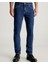 Calvin Klein Erkek Denim Kumaş  Normal Bel Düz Model Lacivert Jeans K10K112374-1BJ 1