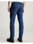 Calvin Klein Erkek Denim Kumaş  Normal Bel Düz Model Lacivert Jeans K10K112374-1BJ 2