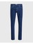 Calvin Klein Erkek Denim Kumaş  Normal Bel Düz Model Lacivert Jeans K10K112374-1BJ 4