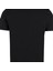 Erkek Marka Logo Detaylı Regular Fit Kısa Kollu Siyah T-Shirt 23411198-011 1
