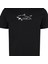 Erkek Marka Logo Detaylı Regular Fit Kısa Kollu Siyah T-Shirt 23411198-011 2