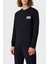 Erkek Marka Logolu Uzun Kollu Rahat Lacivert Sweatshirt 8N1ML7 1JHSZ-0920 1