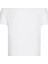 Erkek Logolu Regular Fit Kısa Kollu Yuvarlak Yaka Beyaz T-Shirt J30J314544-YAF 2