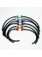 Kırmızı Stil Renkli 8mm Motosiklet Iç Yakıt Filtresi Benzin Filtreleri + Benzin Yakıt Hattı Hortumu + Klipsler Moto Scooter Dirt Bike (Yurt Dışından) 5