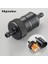 Gümüş Tarzı Evrensel 8mm Benzin Gaz Yakıt Filtresi Temizleyici C Alüminyum Motosiklet Pit Dirt Bike Atv Quad Inline Petrol Gaz Yakıt Filtresi (Yurt Dışından) 2
