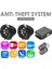 Uzaktan Motosiklet Mp3 Fm Radyo Bluetooth Uyumlu Hoparlör Alarm Sistemi Geniş Uygulama Kapsamı Basitlik Stereo Amplifikatör (Yurt Dışından) 3