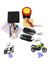 12V Motosiklet Alarm Sistemi Hırsızlığa Karşı Uzaktan Kumanda Güvenlik Sistemi 125DB Anahtar Kabuk Hoparlör Motosiklet Scooter Alarm Sistemi (Yurt Dışından) 1