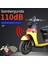 Uzaktan Kumanda Elektrikli Scooter Alarm Güvenlik Sistemi Su Geçirmez Toz Geçirmez E-Bisiklet Moped 110DB Akıllı Hırsızlığa Karşı Alarm (Yurt Dışından) 4