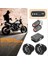 Uzaktan Kumandalı Motosiklet Alarm Ses Sistemi Geniş Kapsamlı Su Geçirmez Mp3 Fm Radyo Bluetooth Uyumlu Hoparlör Stereo Amplifikatör (Yurt Dışından) 4