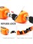 Siyah Stil Motosiklet Tutma Kilidi C Güvenlik Güvenlik Kilitleri Gidon Ahize Fren Kolu Disk Kilitleme Fit Scooter Atv Hırsızlığa Karşı Motor Kilidi (Yurt Dışından) 4