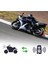 Evrensel Scooter Hırsızlığa Karşı Güvenlik Alarm Sistemi Motosiklet Alarm Sistemi Motor Çalıştırma Uzaktan Anahtarlık ile Iki Yönlü (Yurt Dışından) 2